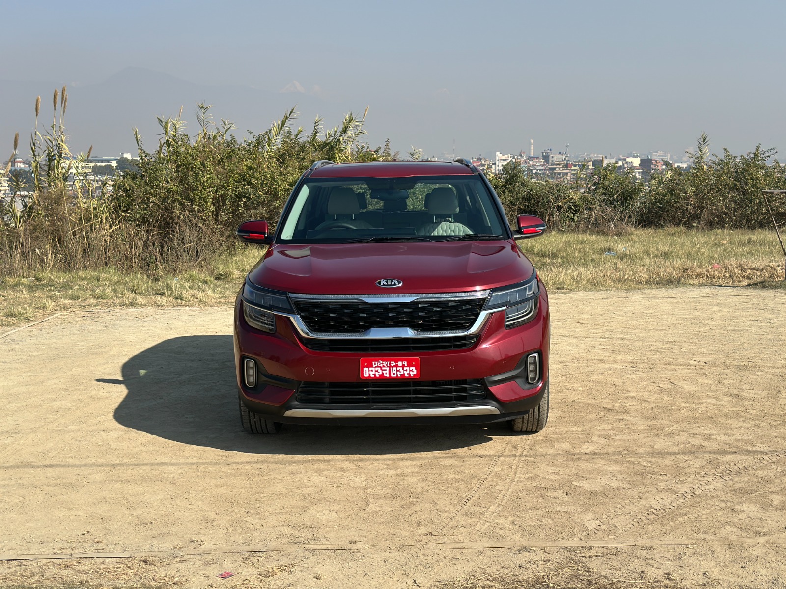 Kia motors Seltos HTX DSL